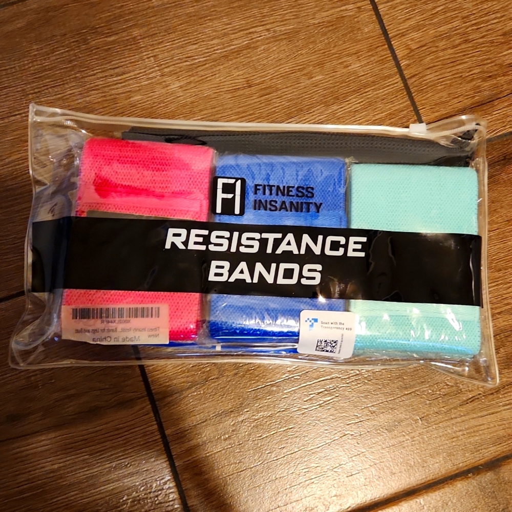 Resistance Bans by Fitness Insanity